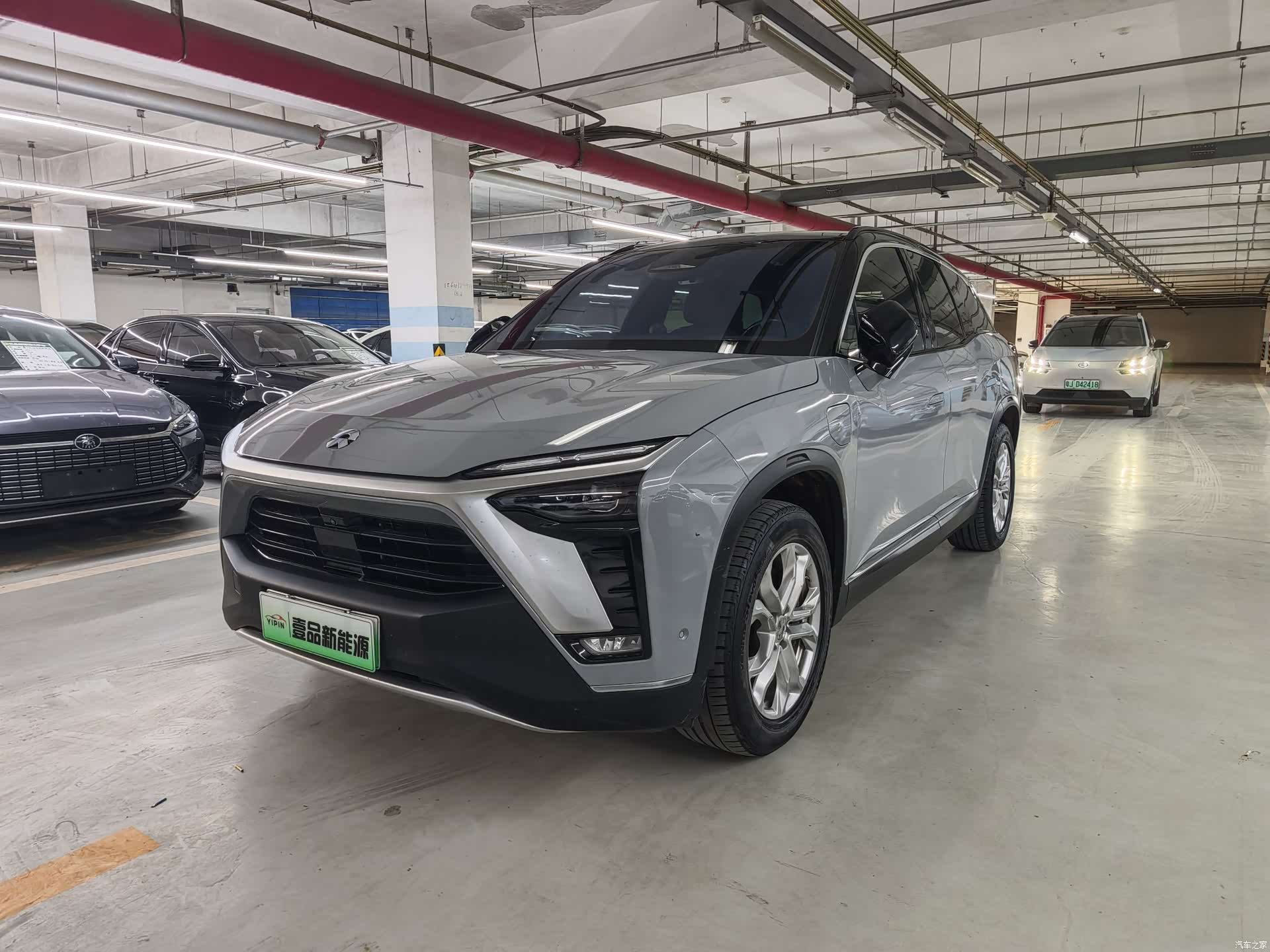 NIO ES8, 2021 1