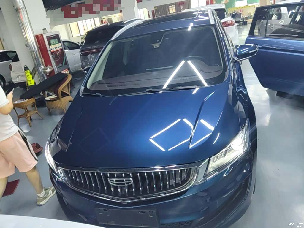 Geely Jiaji, 2021 3