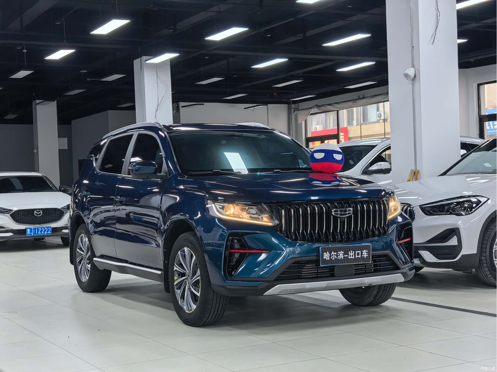 Geely X6, 2022 3