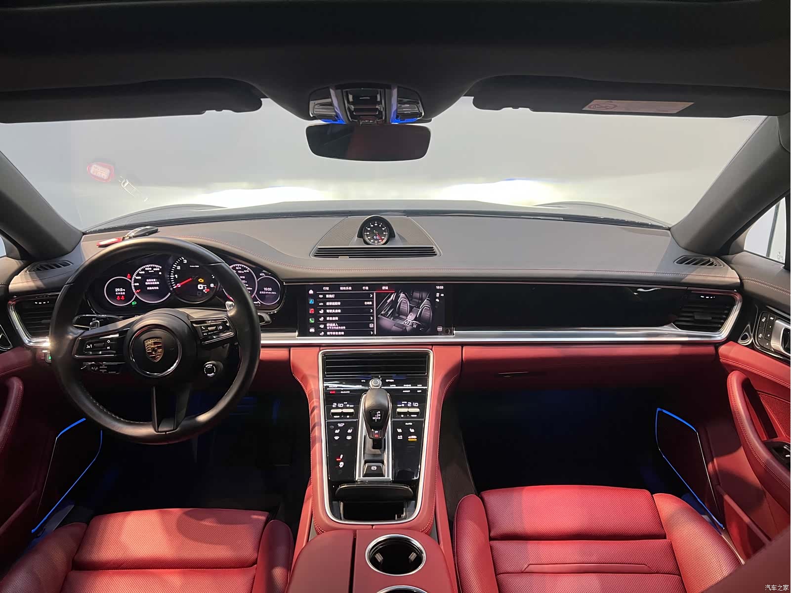 Porsche Panamera, 2023 8