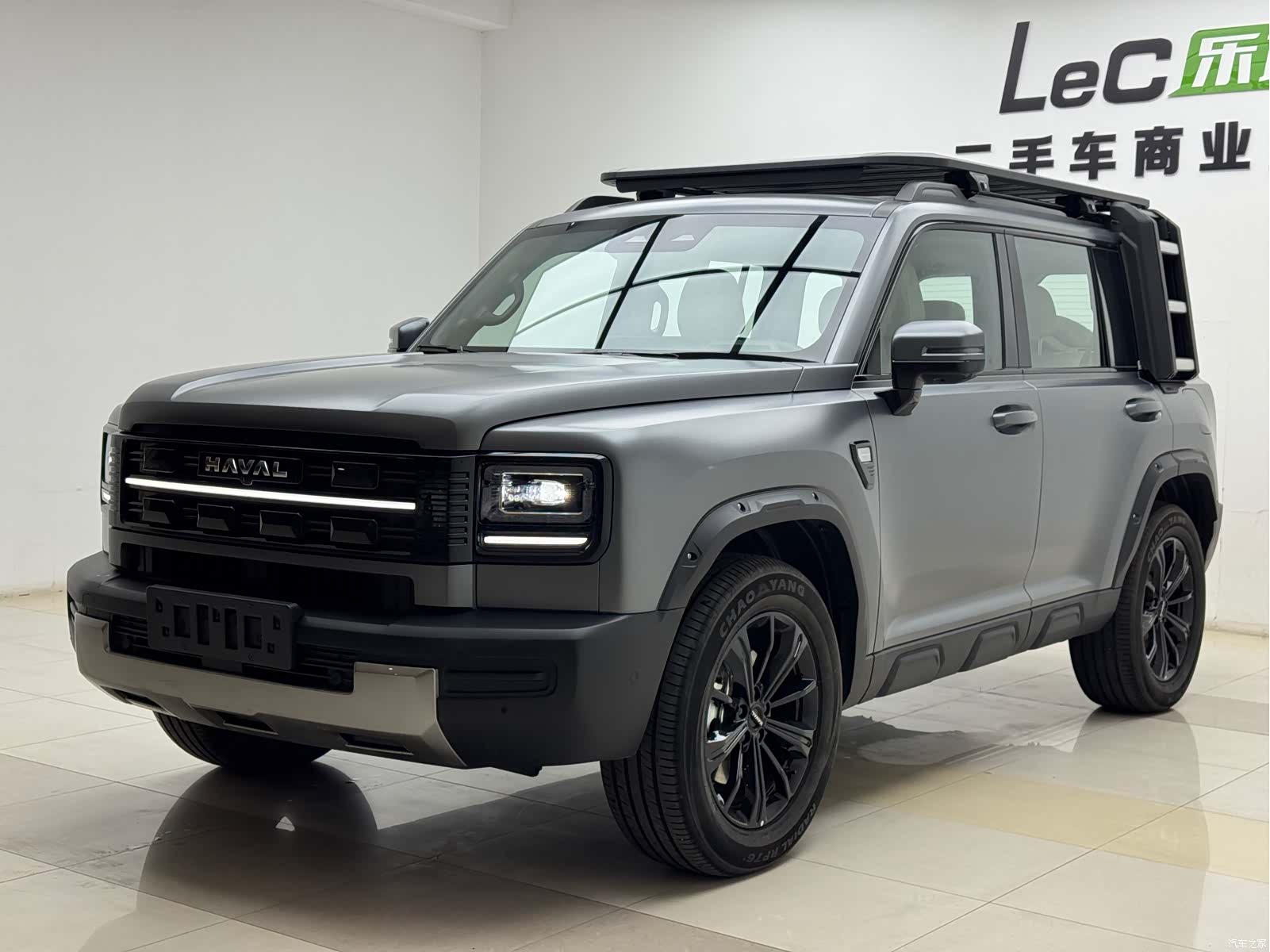 Haval Raptor, 2026 1