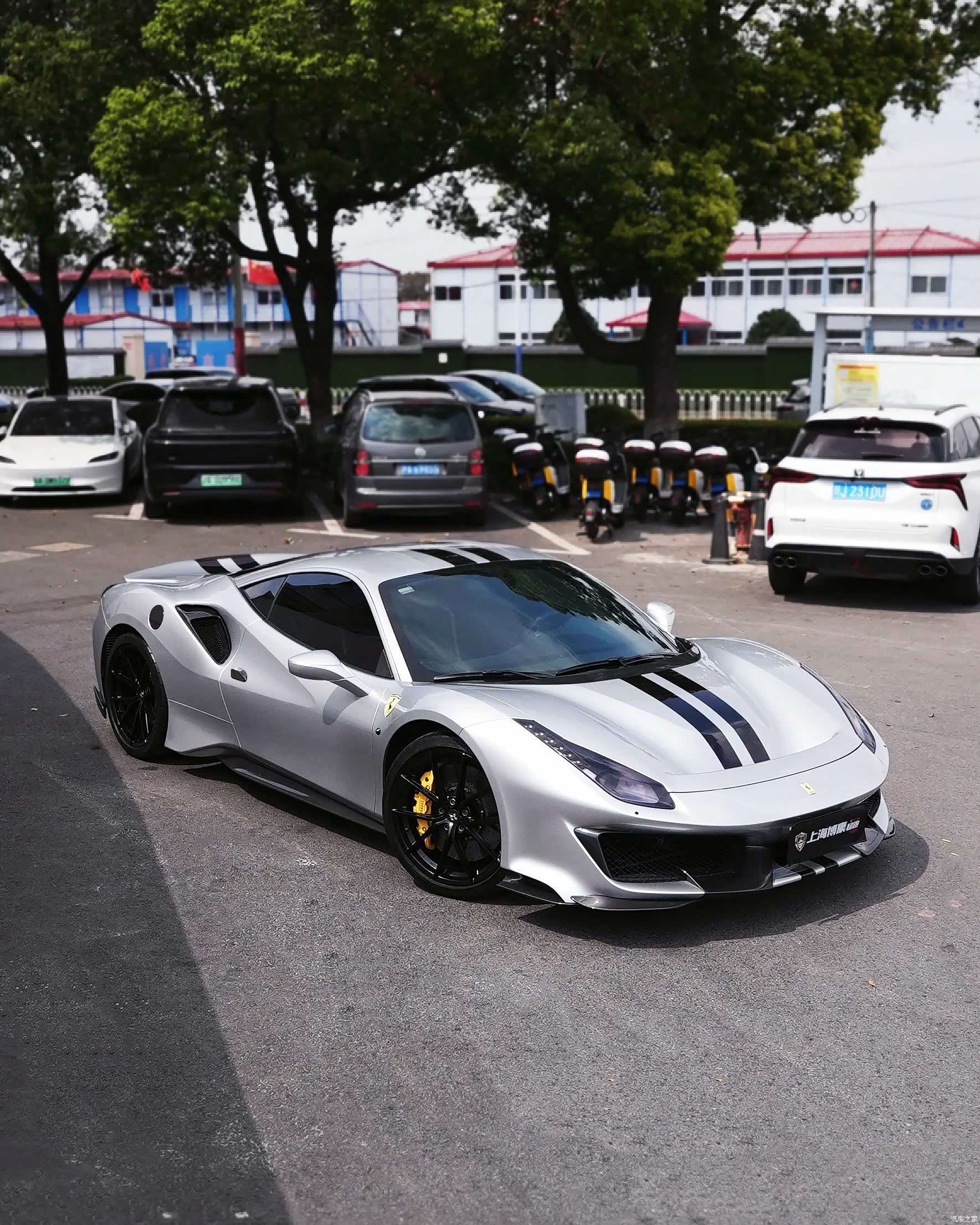 Ferrari 488, 2019 2