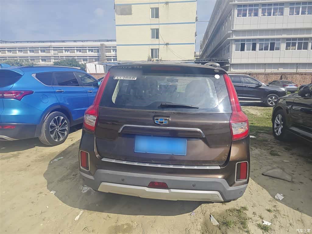 Geely X6, 2017 25