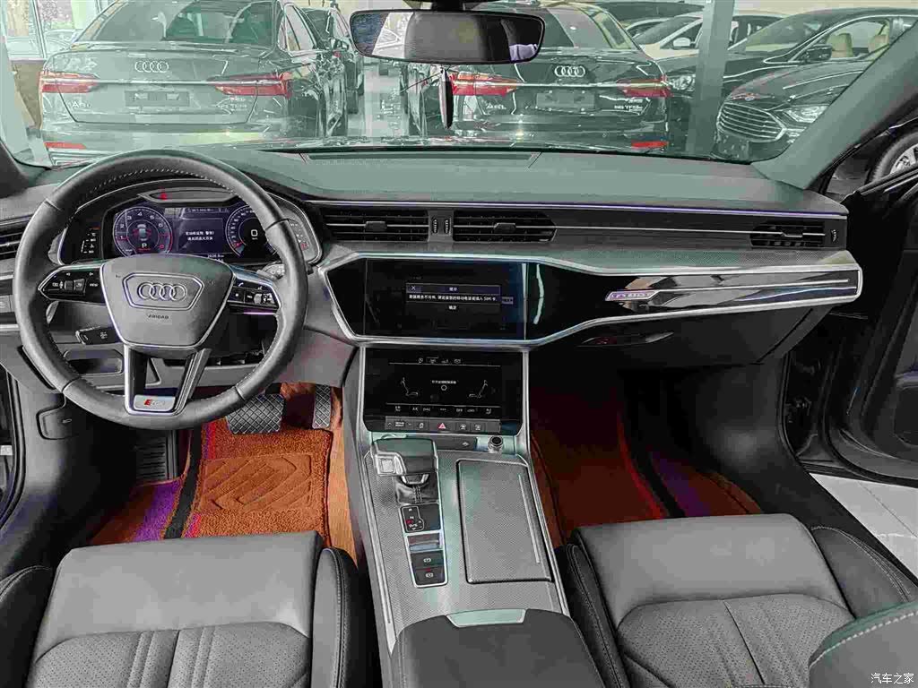 Audi A6L, 2020 9