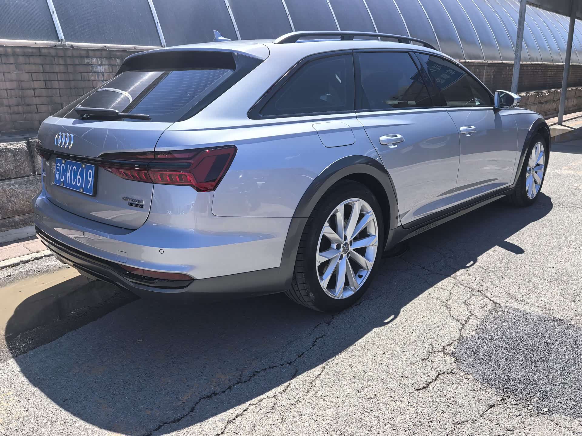 Audi A6, 2021 3