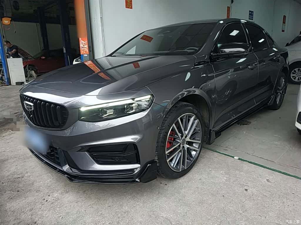 Geely Preface, 2024 2