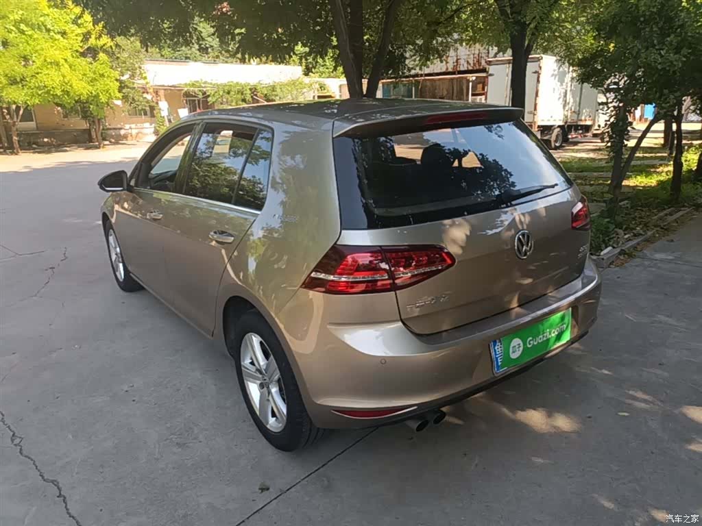 Volkswagen Golf, 2017 все фото