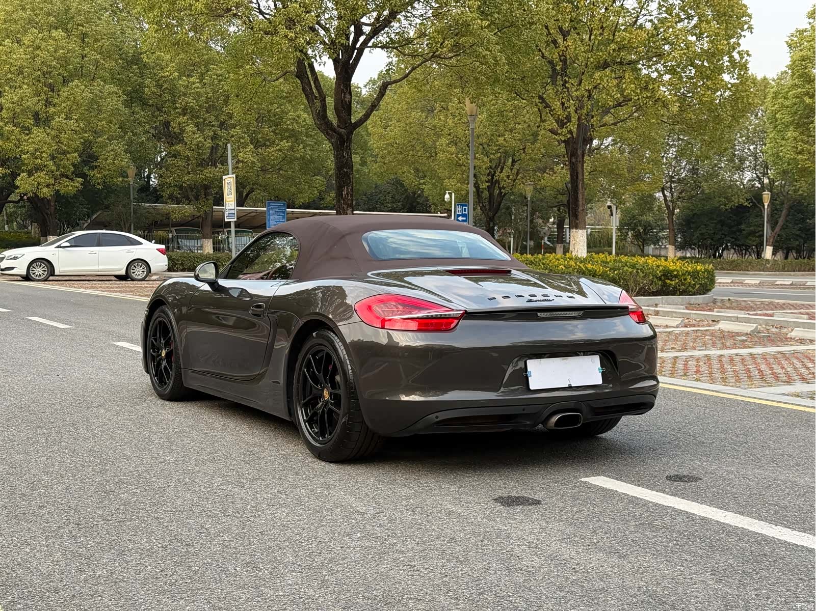 Porsche Boxster, 2014 6