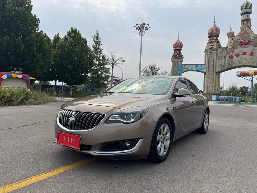 Buick Regal 2015, фото 1