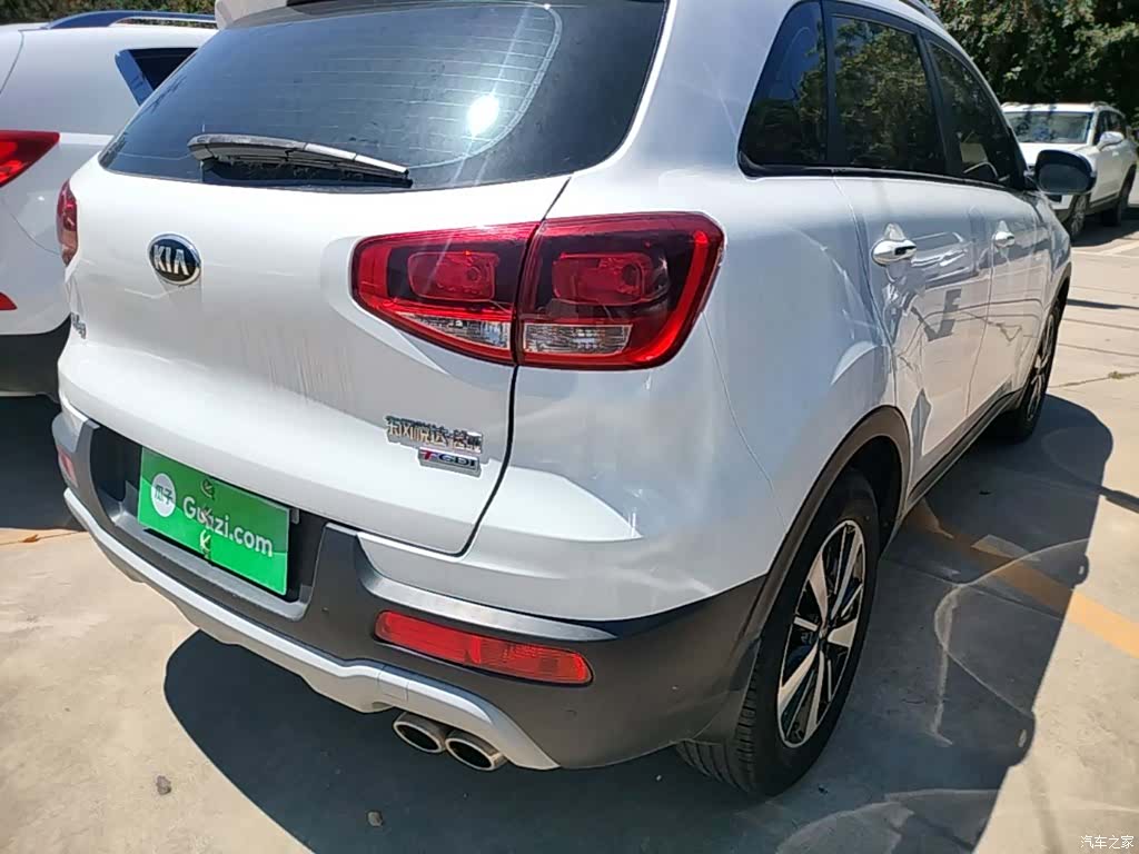 Kia KX3, 2017 8