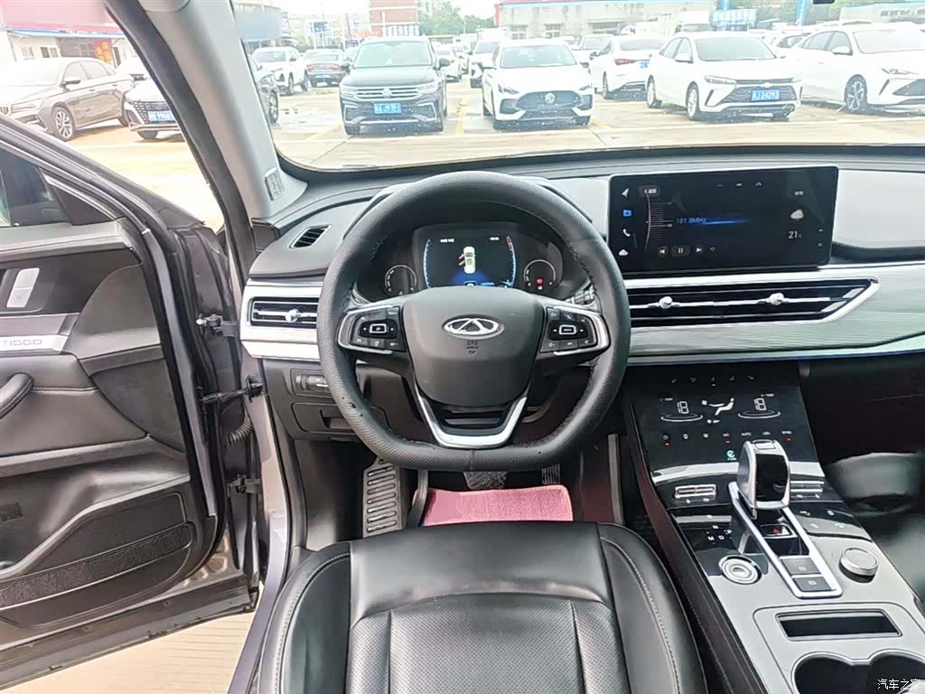Chery Tiggo 8, 2022 11