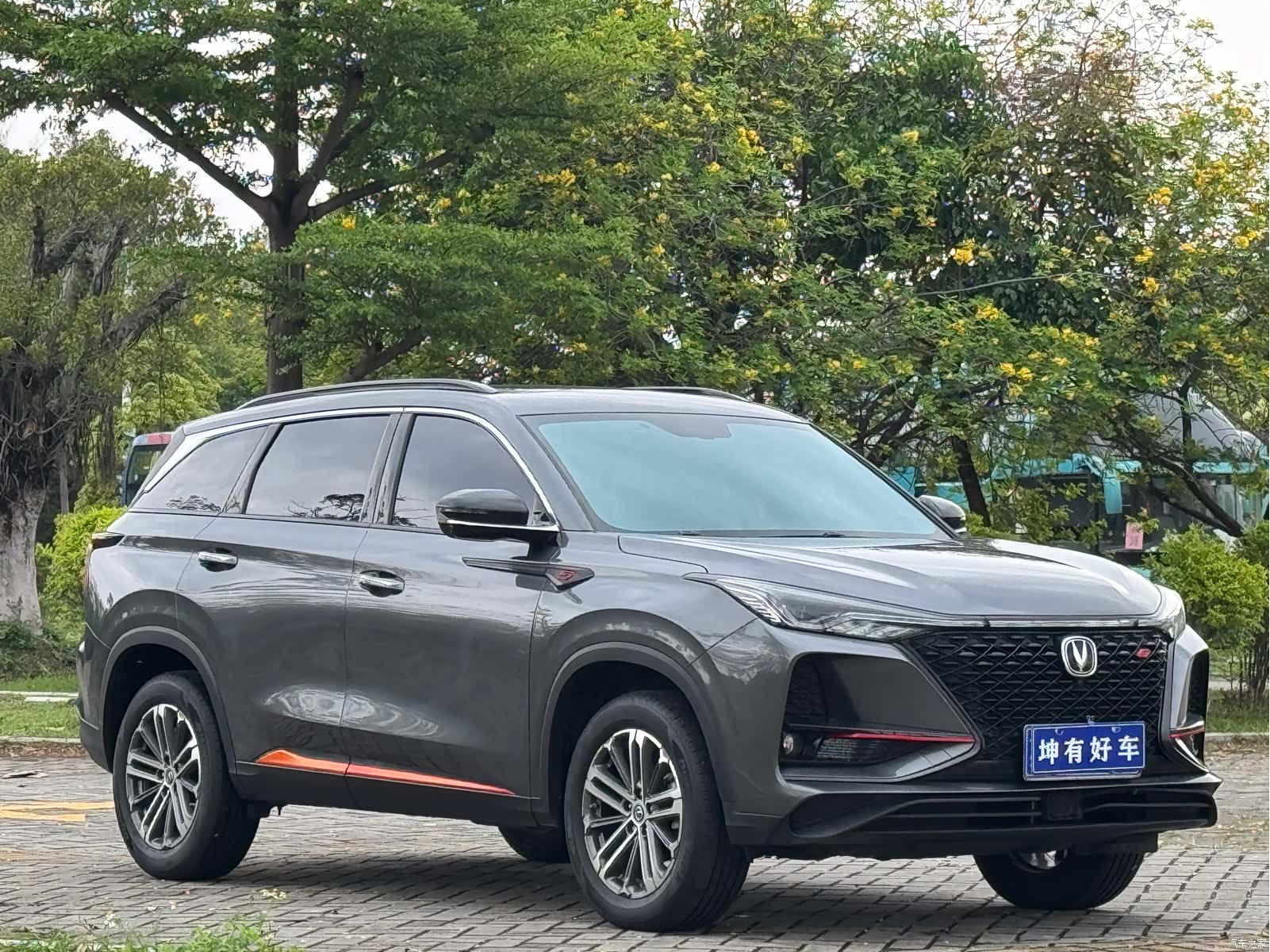 Changan CS75, 2021 3
