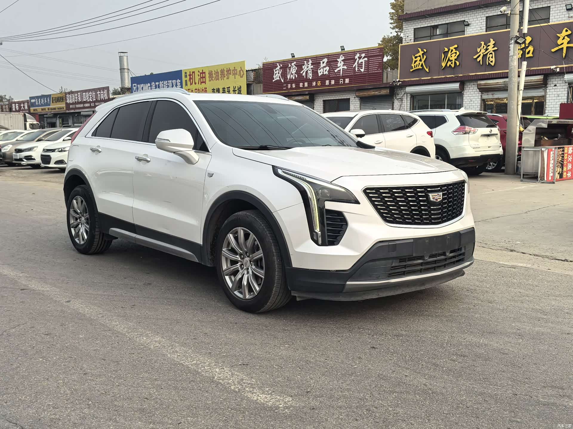 Cadillac XT4, 2020 3