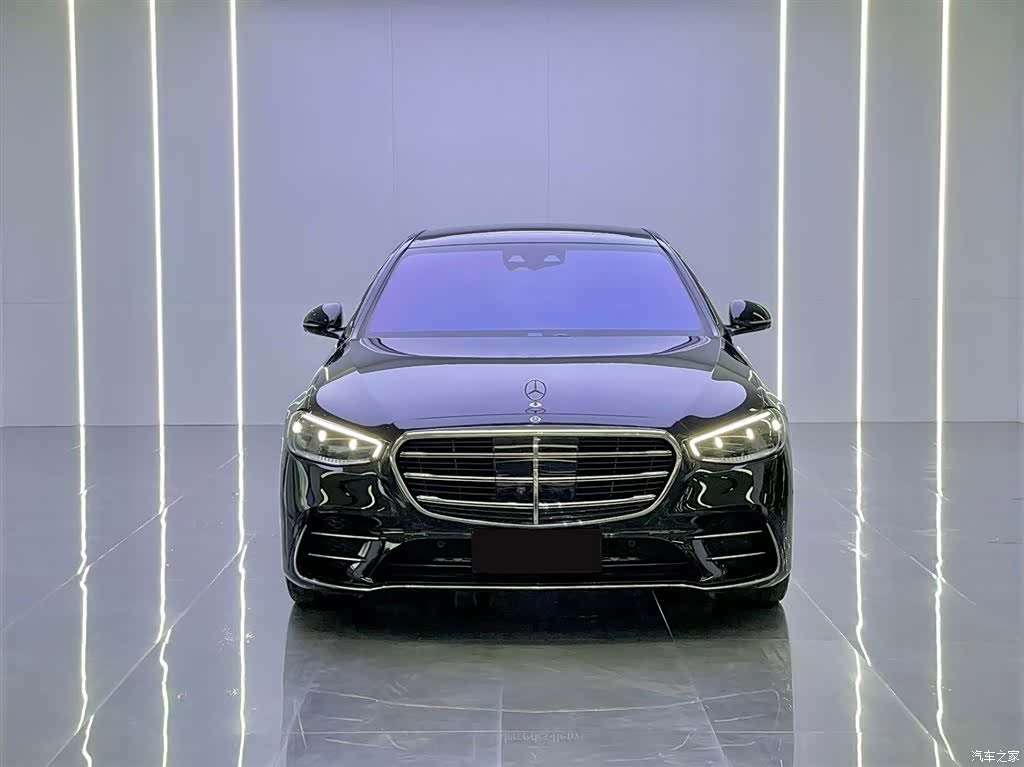 Mercedes-Benz S-Class, 2022 2