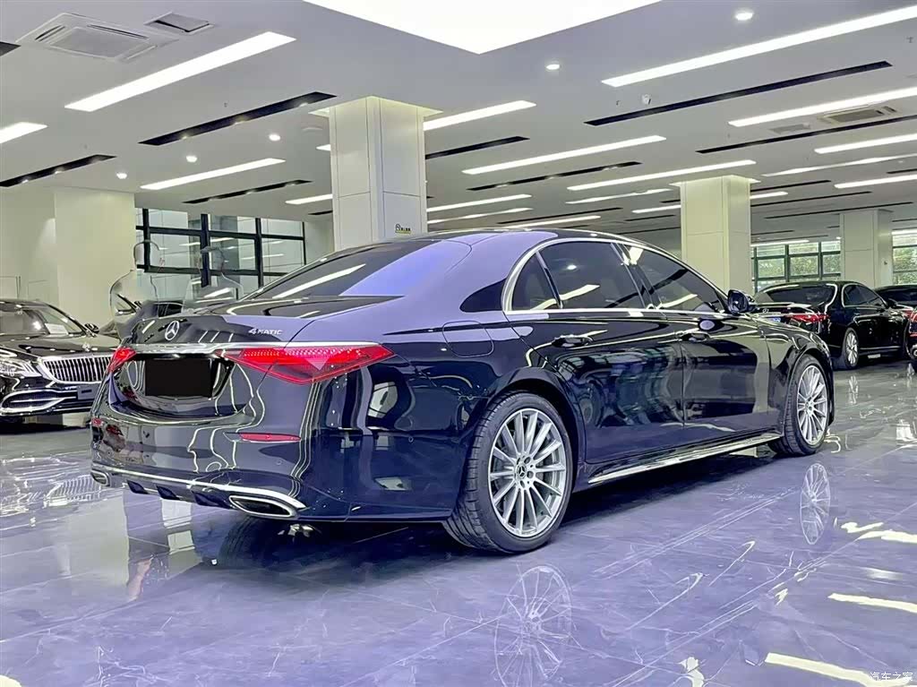 Mercedes-Benz S-Class, 2022 7