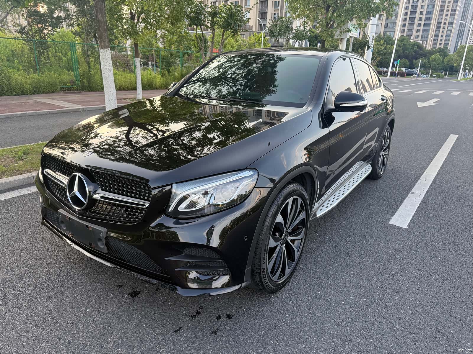 Mercedes-Benz GLC, 2018 1