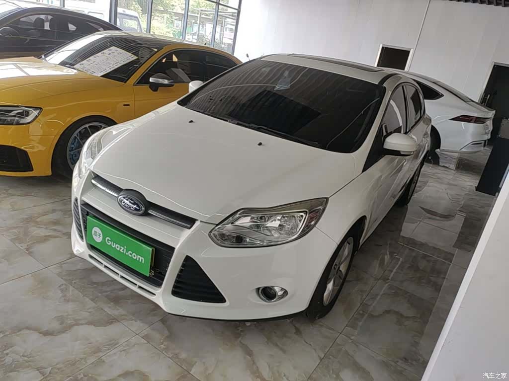 Ford Focus, 2015 2
