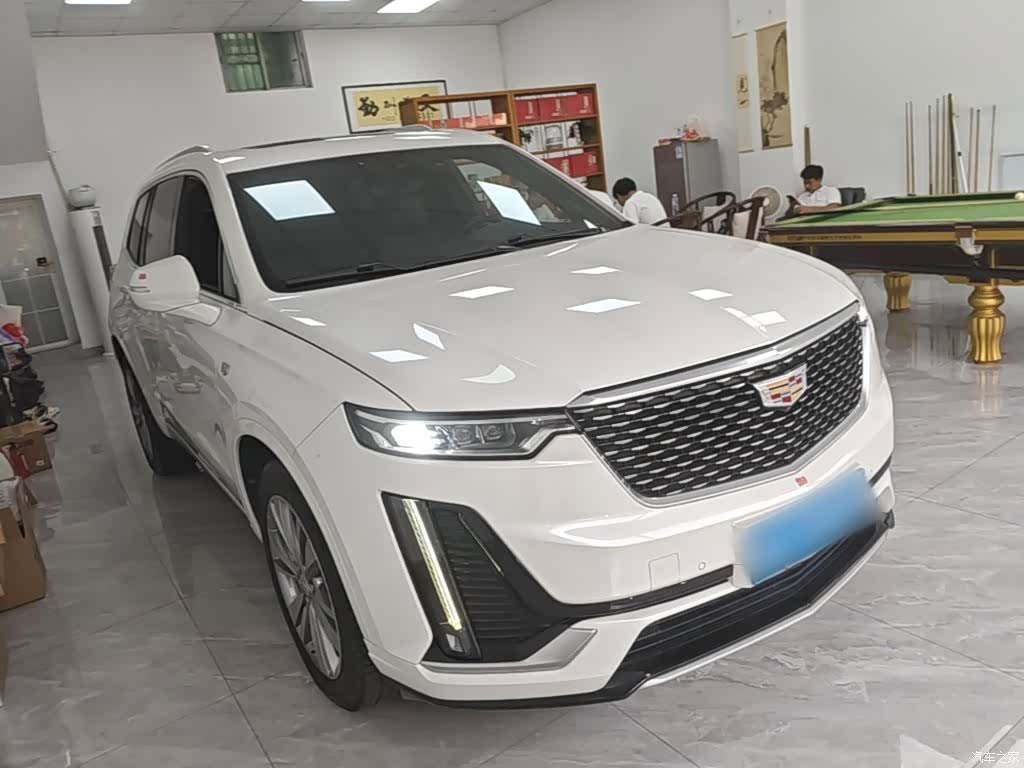 Cadillac XT6, 2021 4