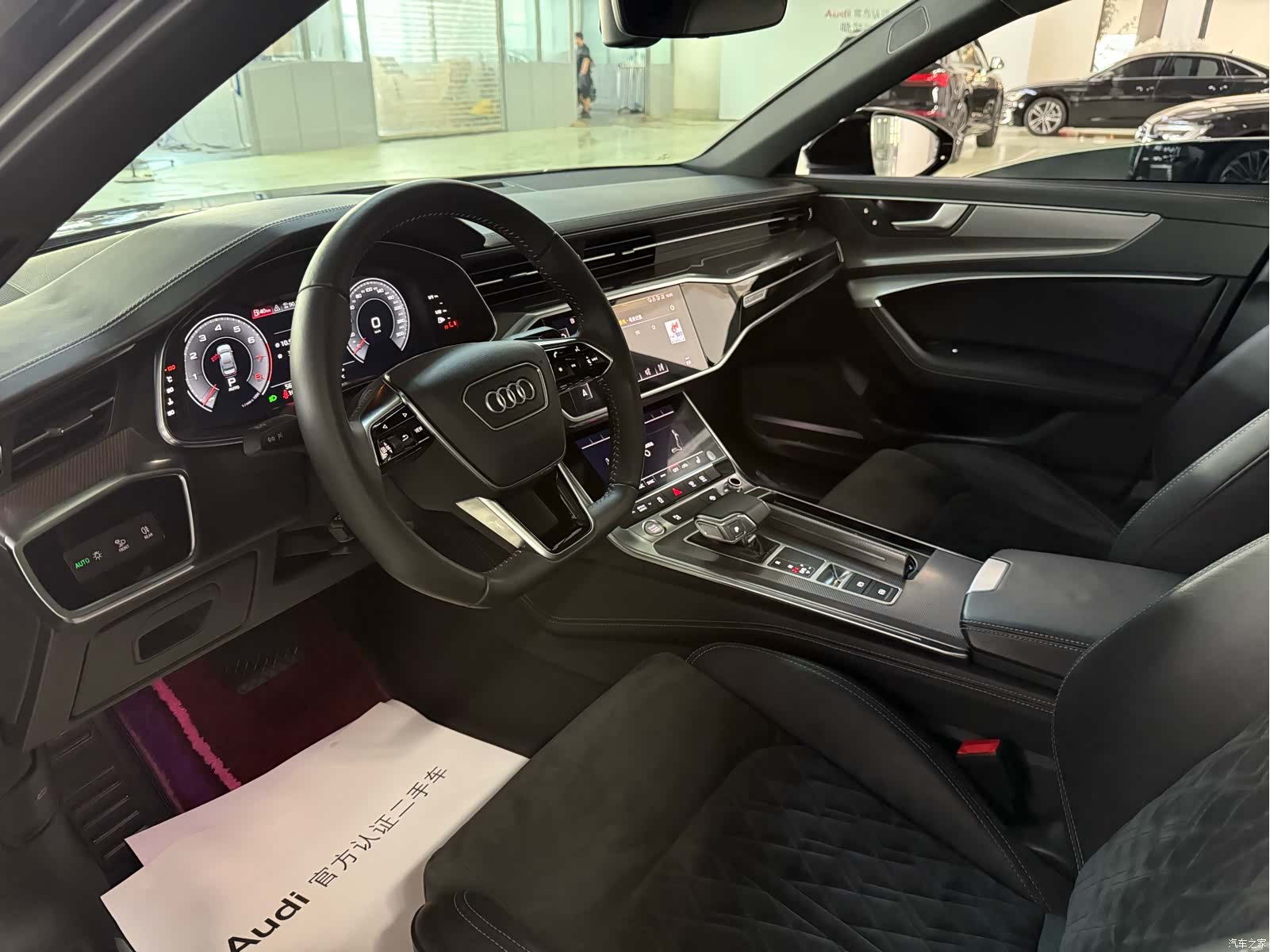 Audi A6L, 2020 6