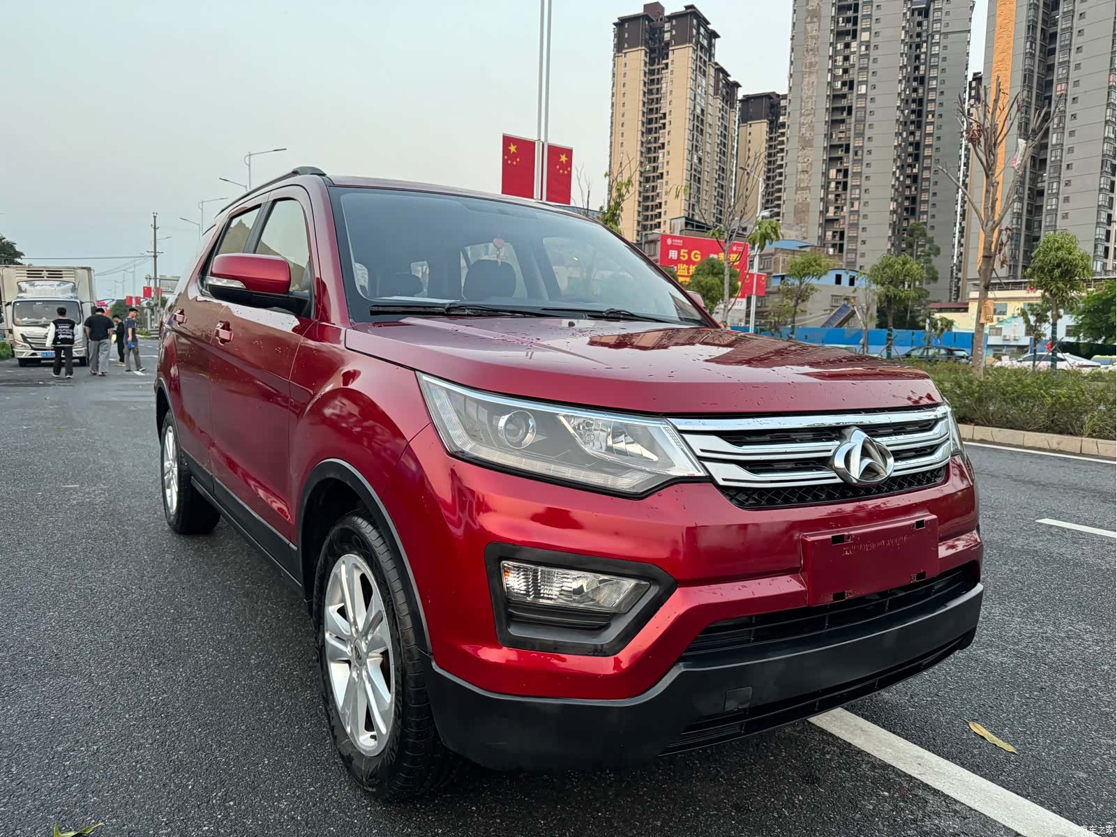 Changan CX70, 2016 3
