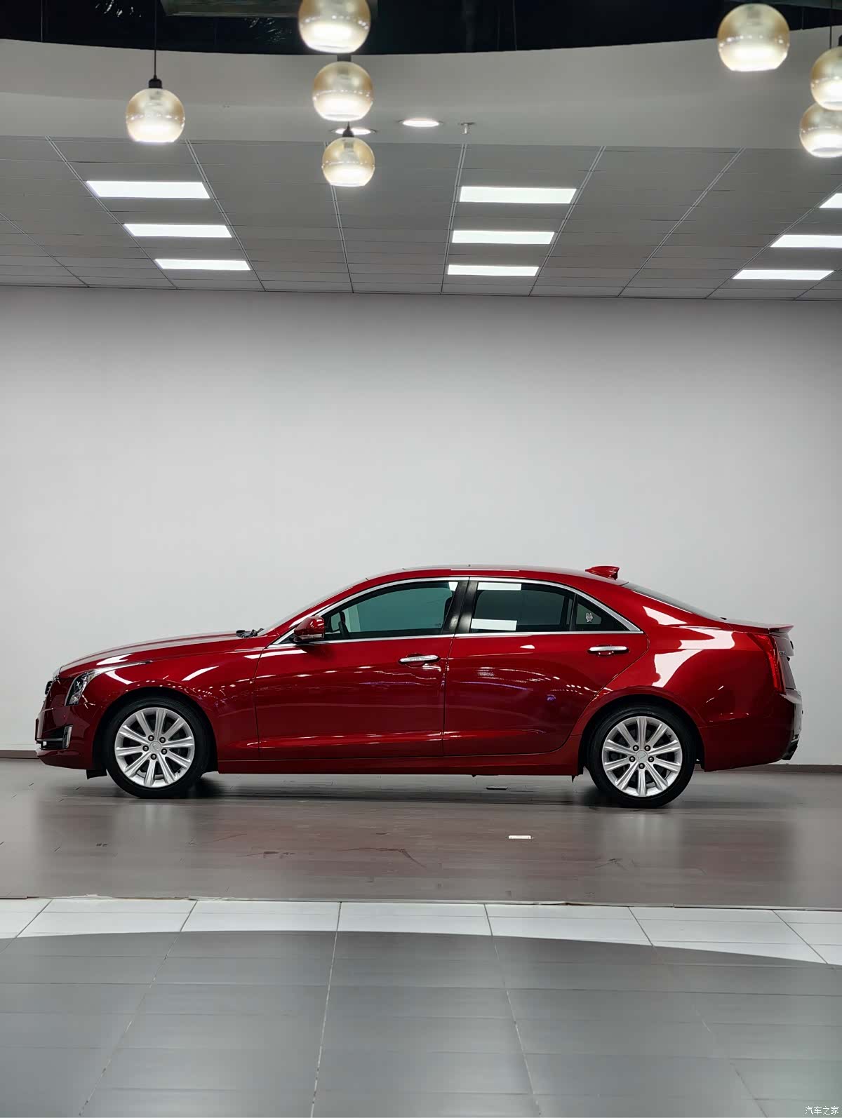 Cadillac ATS-L, 2017 все фото
