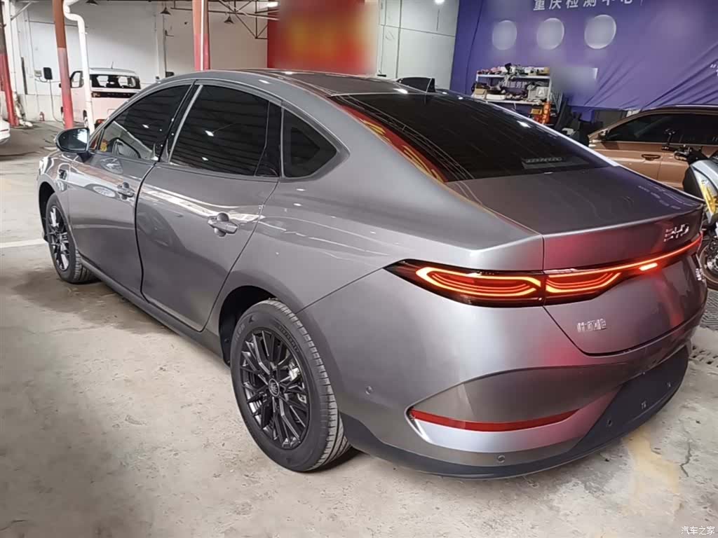 BYD Qin, 2026 все фото