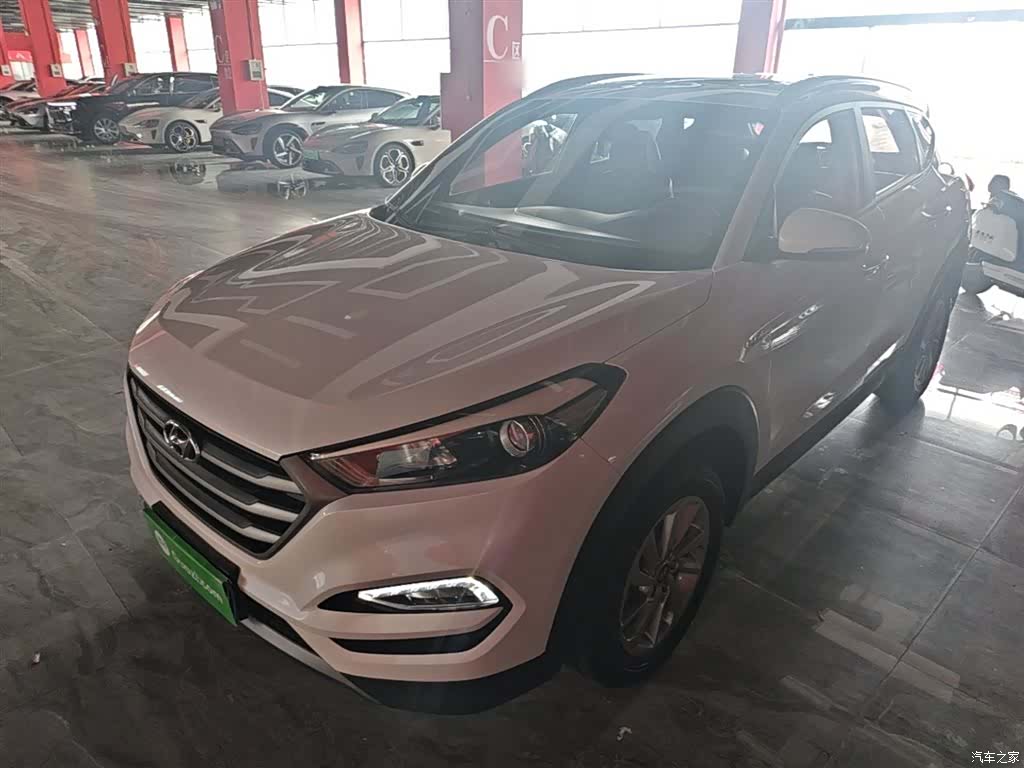 Hyundai Tucson, 2016 2