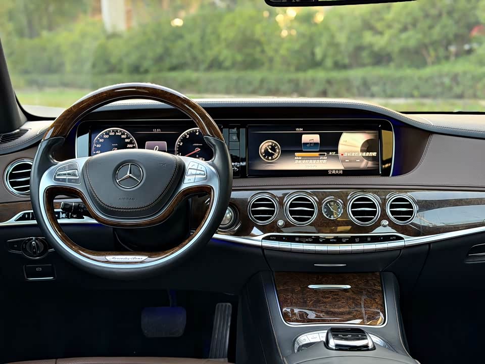 Mercedes-Benz S-class