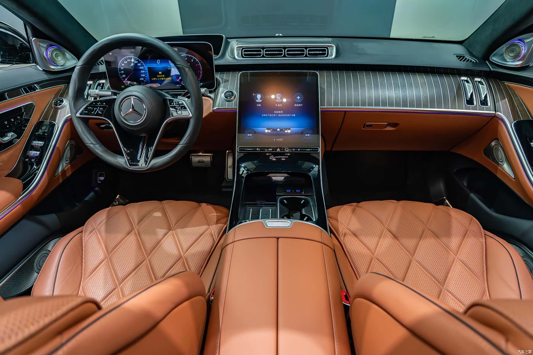 Maybach S-Class, 2023 все фото