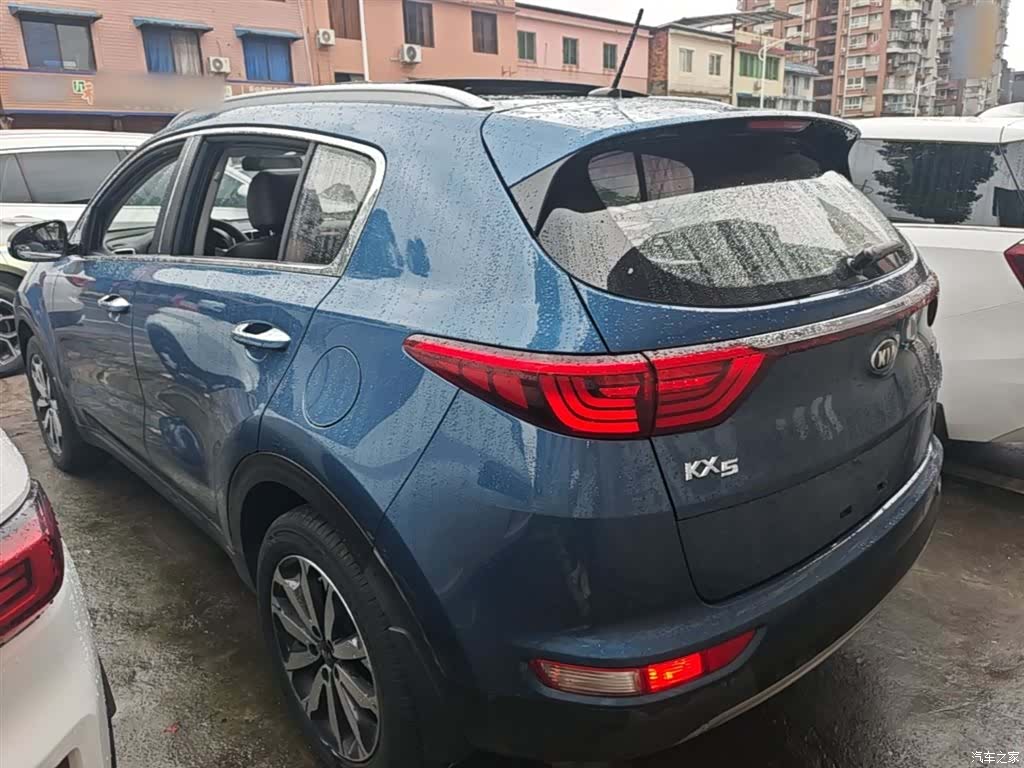 Kia KX5, 2017 все фото