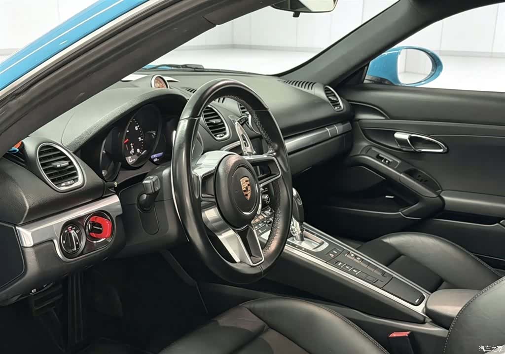 Porsche Cayman, 2017 4