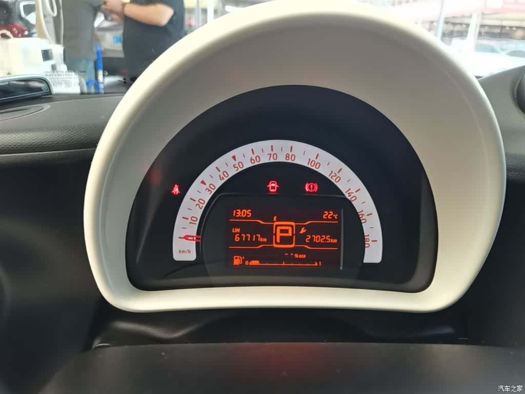 Smart Forfour, 2016 12