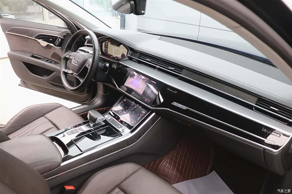 Audi A8L, 2018 22