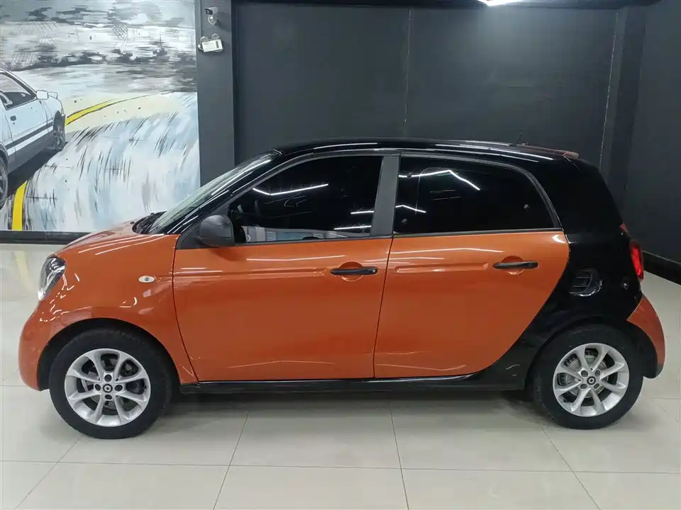smart forfour