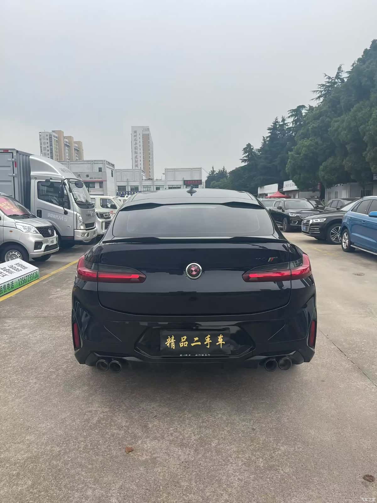 BMW X4, 2022 8