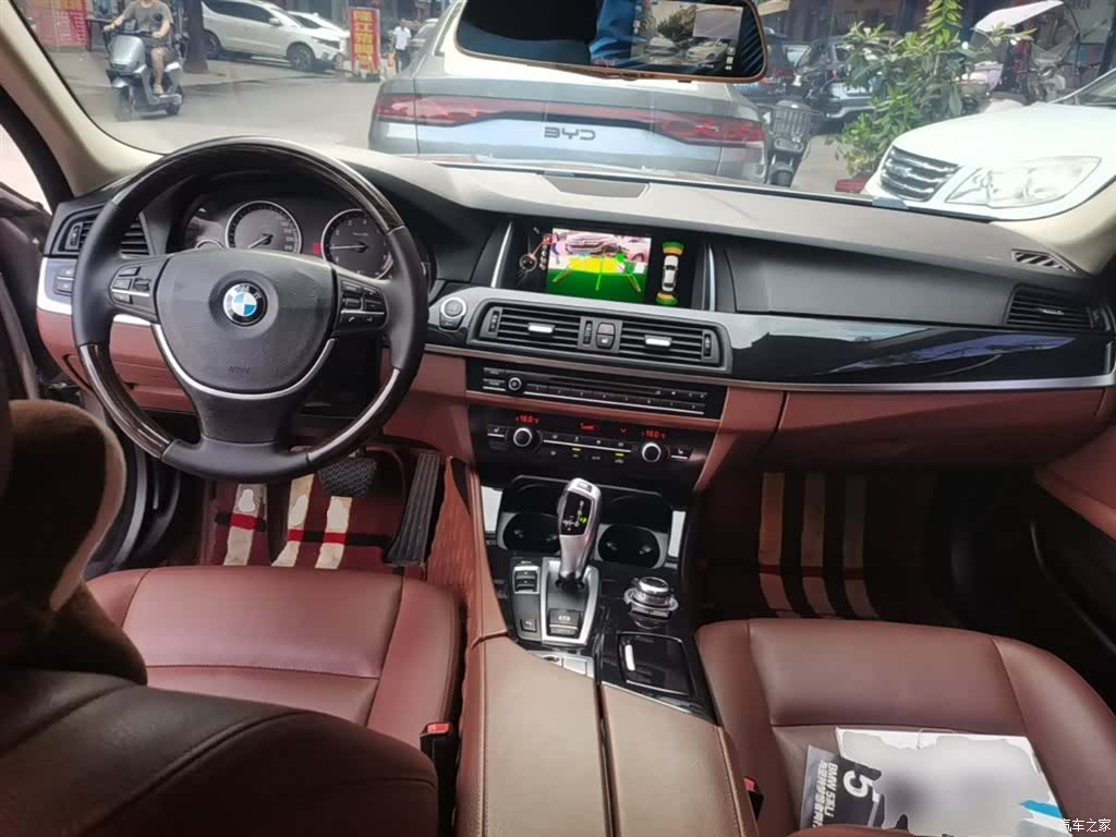 BMW 5 Series, 2016 10