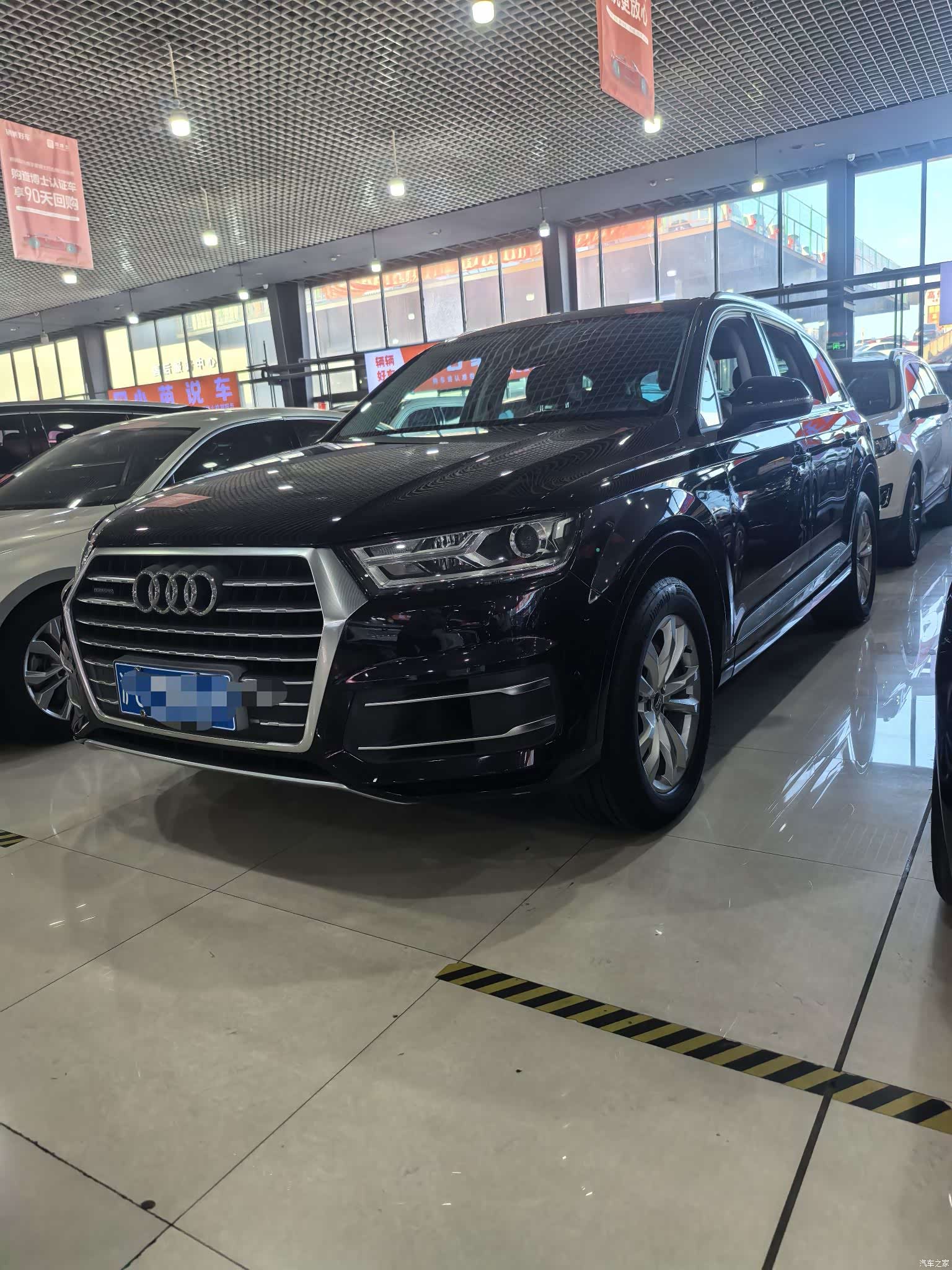 Audi Q7, 2017 1