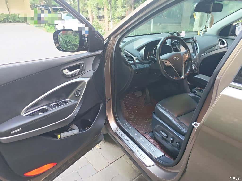 Hyundai Santa Fe, 2015 12