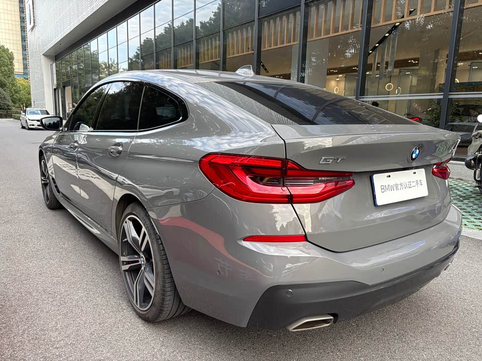 BMW 6 series GT