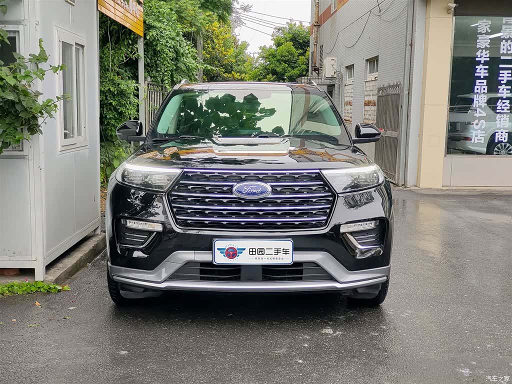 Ford Explorer, 2020 2