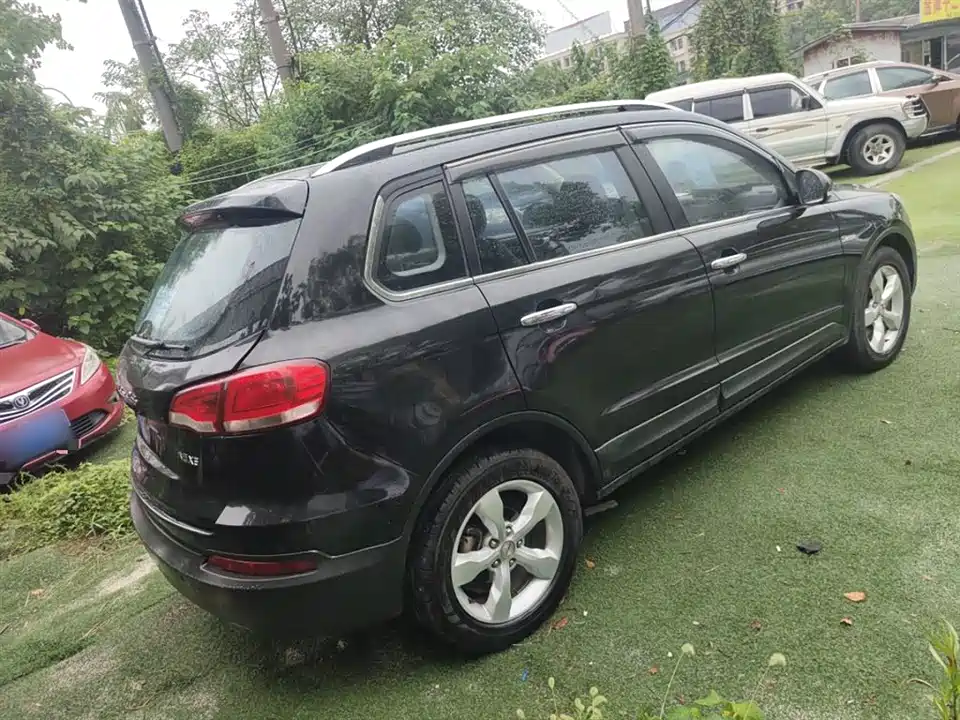 Zotye Damai X5