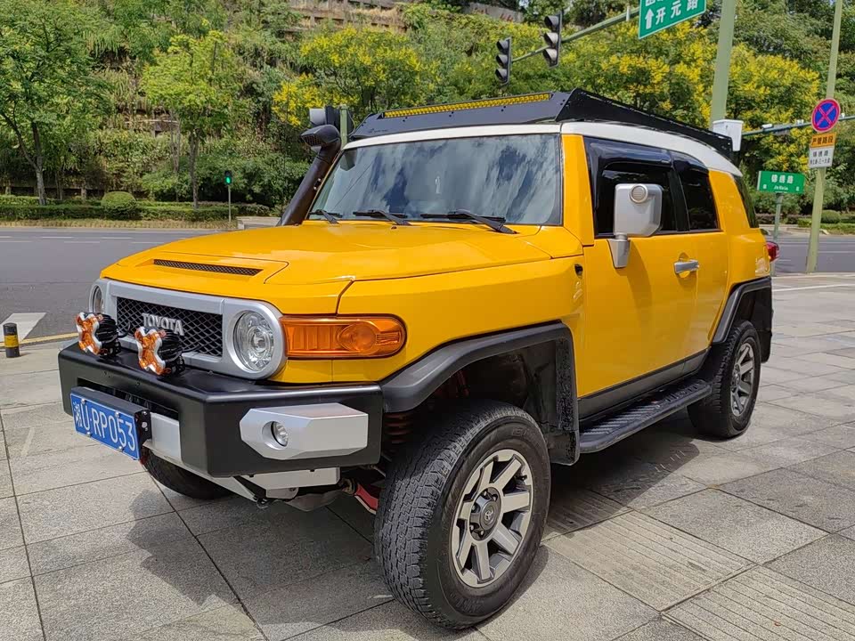 Toyota FJ Cool Luze