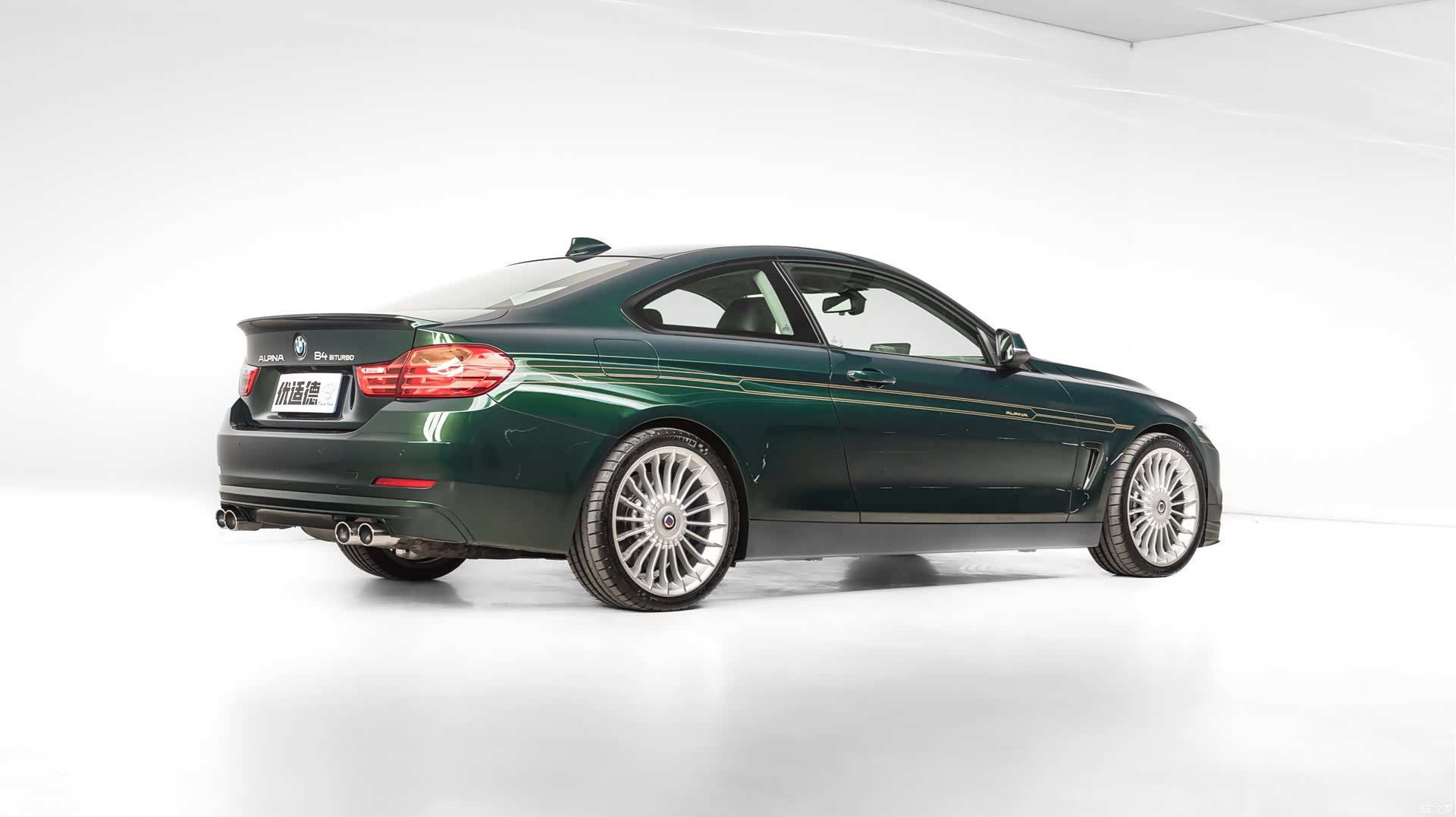 ALPINA B4, 2017 8