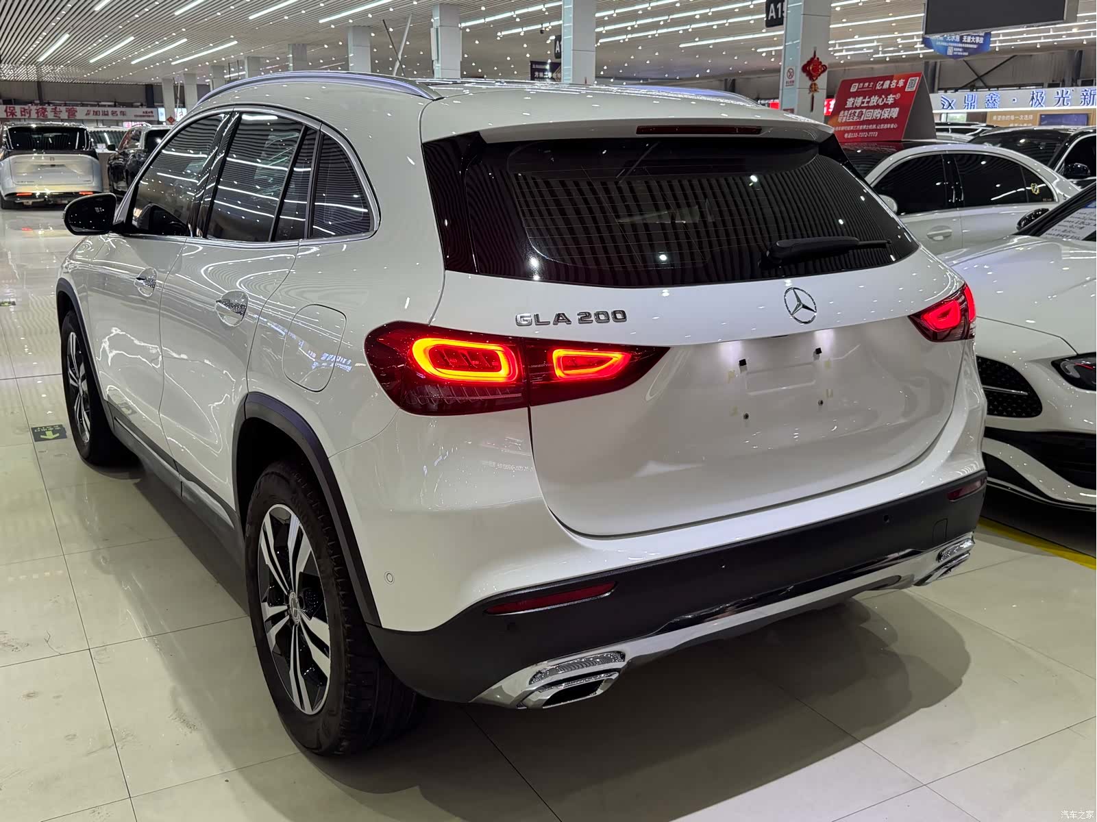 Mercedes-Benz GLA, 2021 9