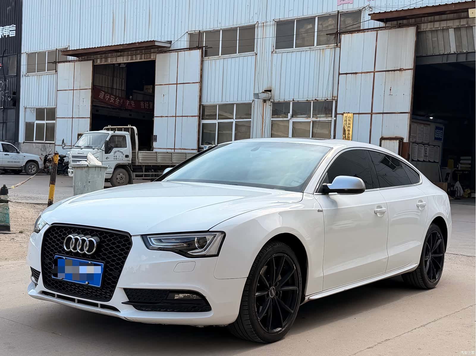 Audi A5, 2014 1