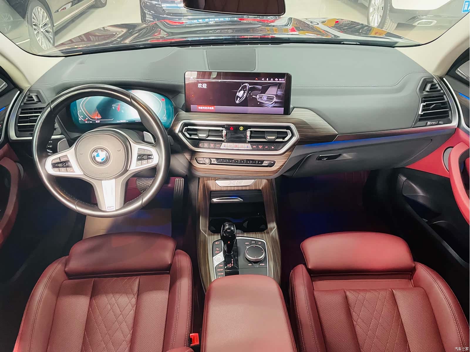 BMW X3, 2021 11