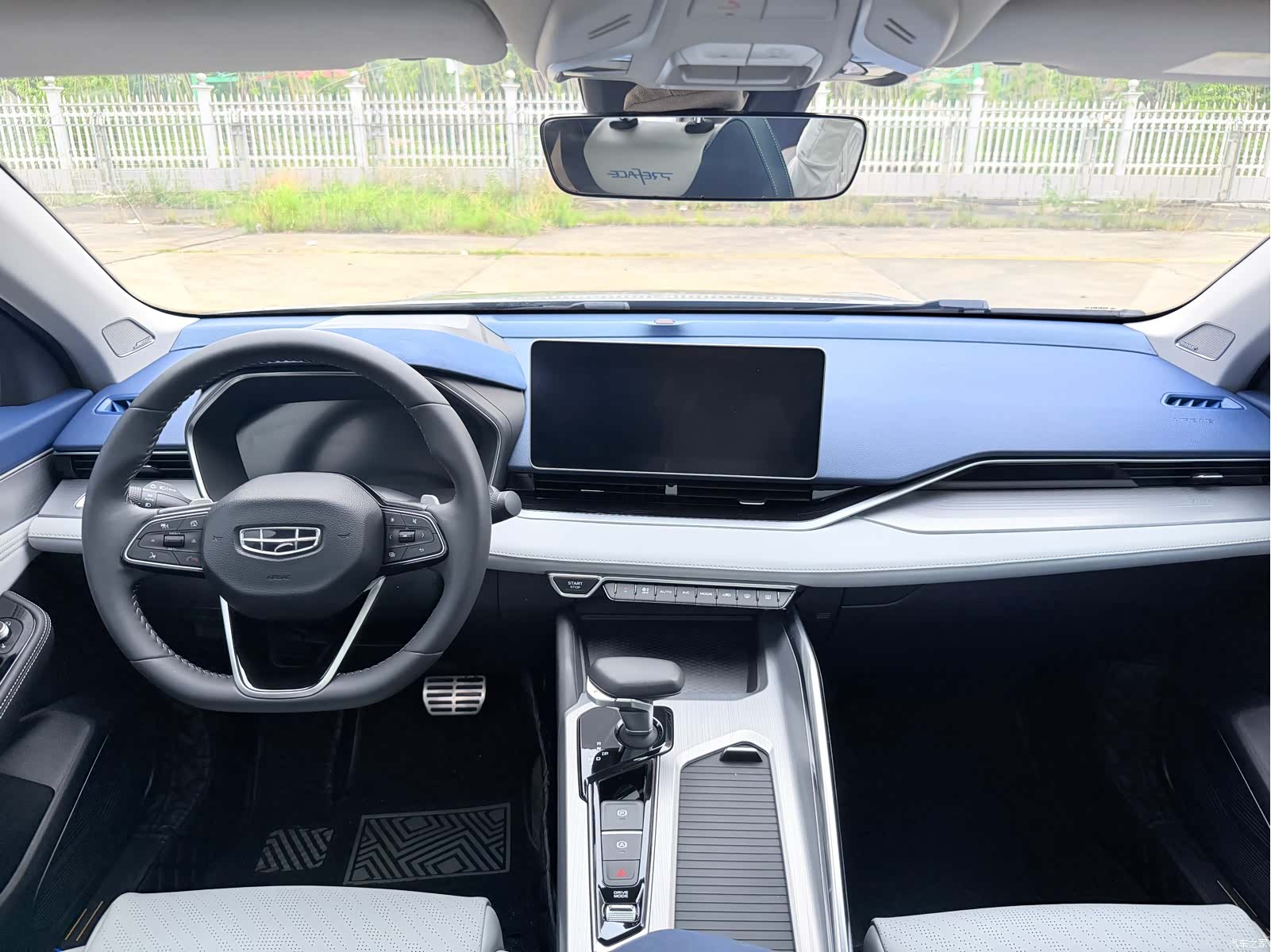 Geely Preface, 2021 8