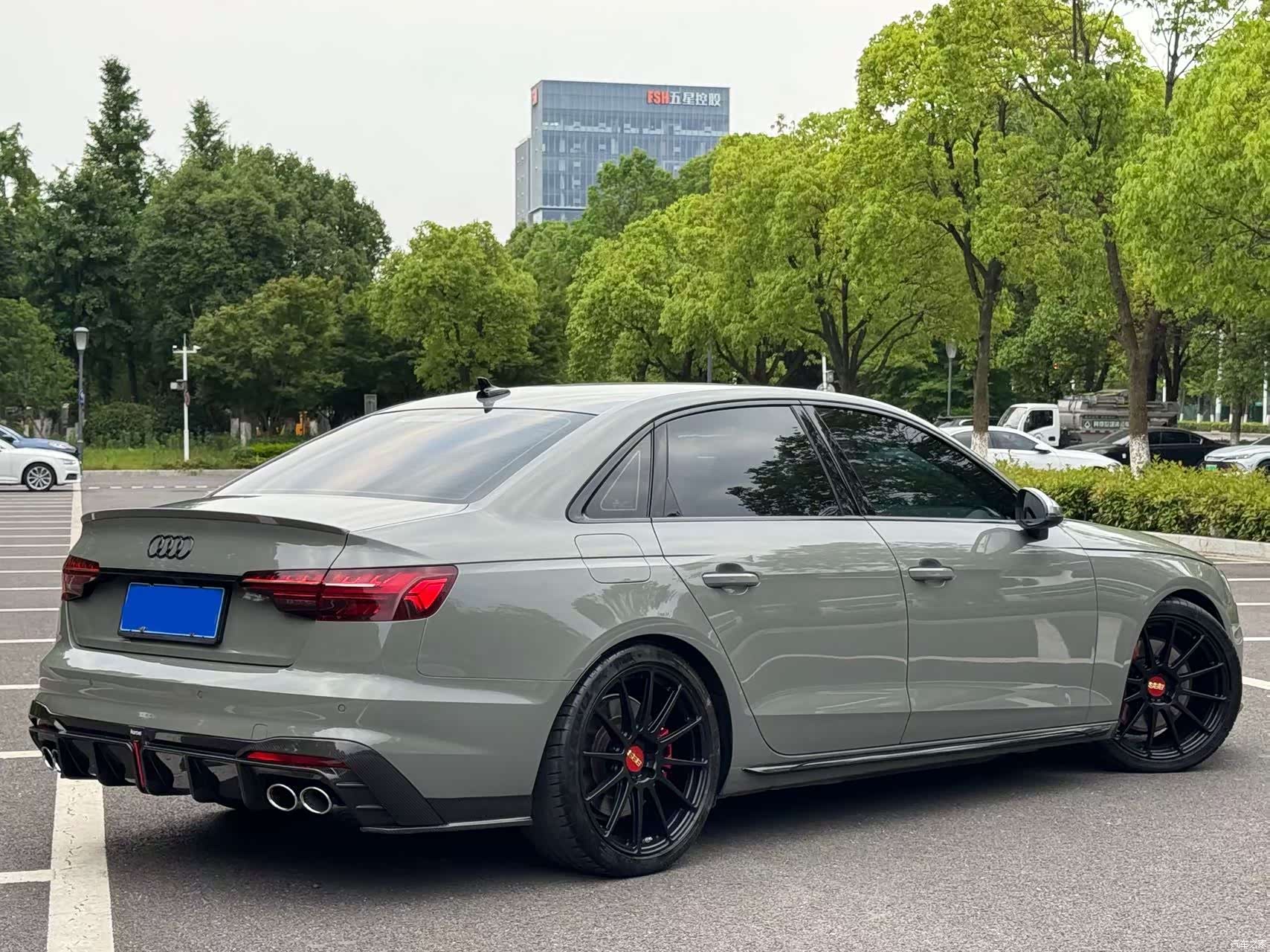 Audi S4, 2021 3