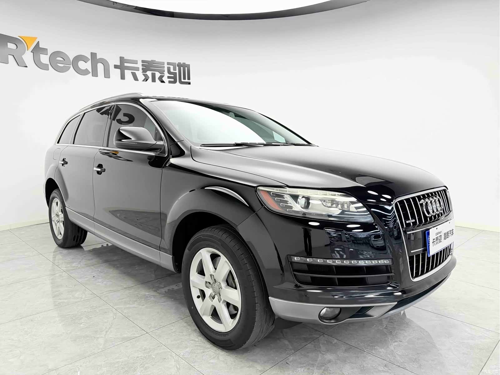 Audi Q7, 2014 3