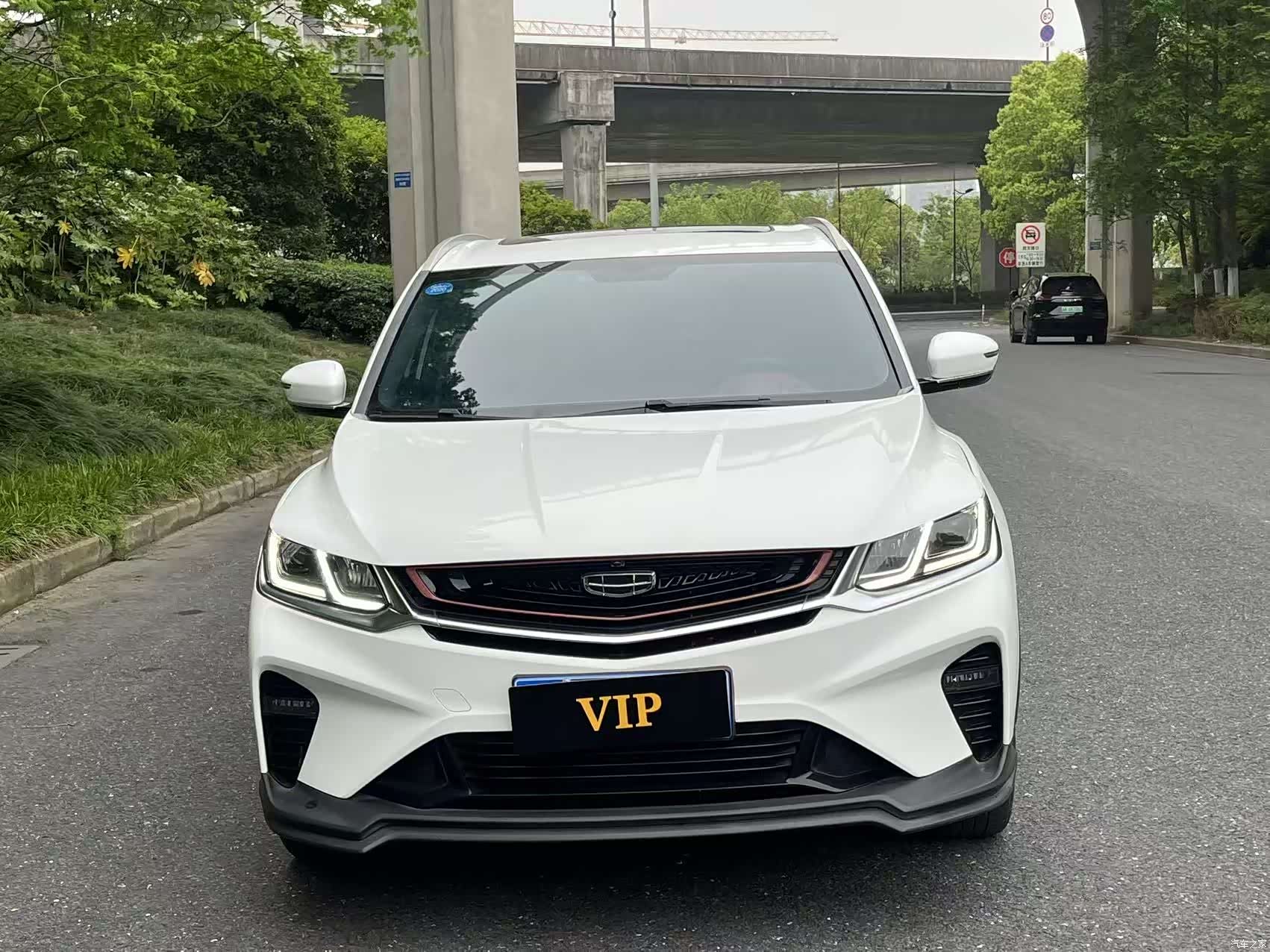 Geely Coolray, 2019 2